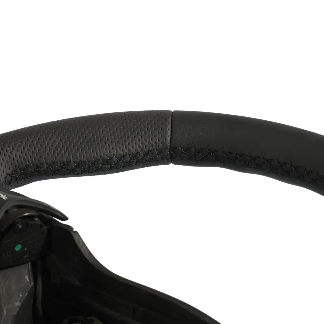 Porsche 911 986 996 Steering Wheel NEW Black Leather Tiptronic - SKU 99634780464A-1 - Part number 99634780464A