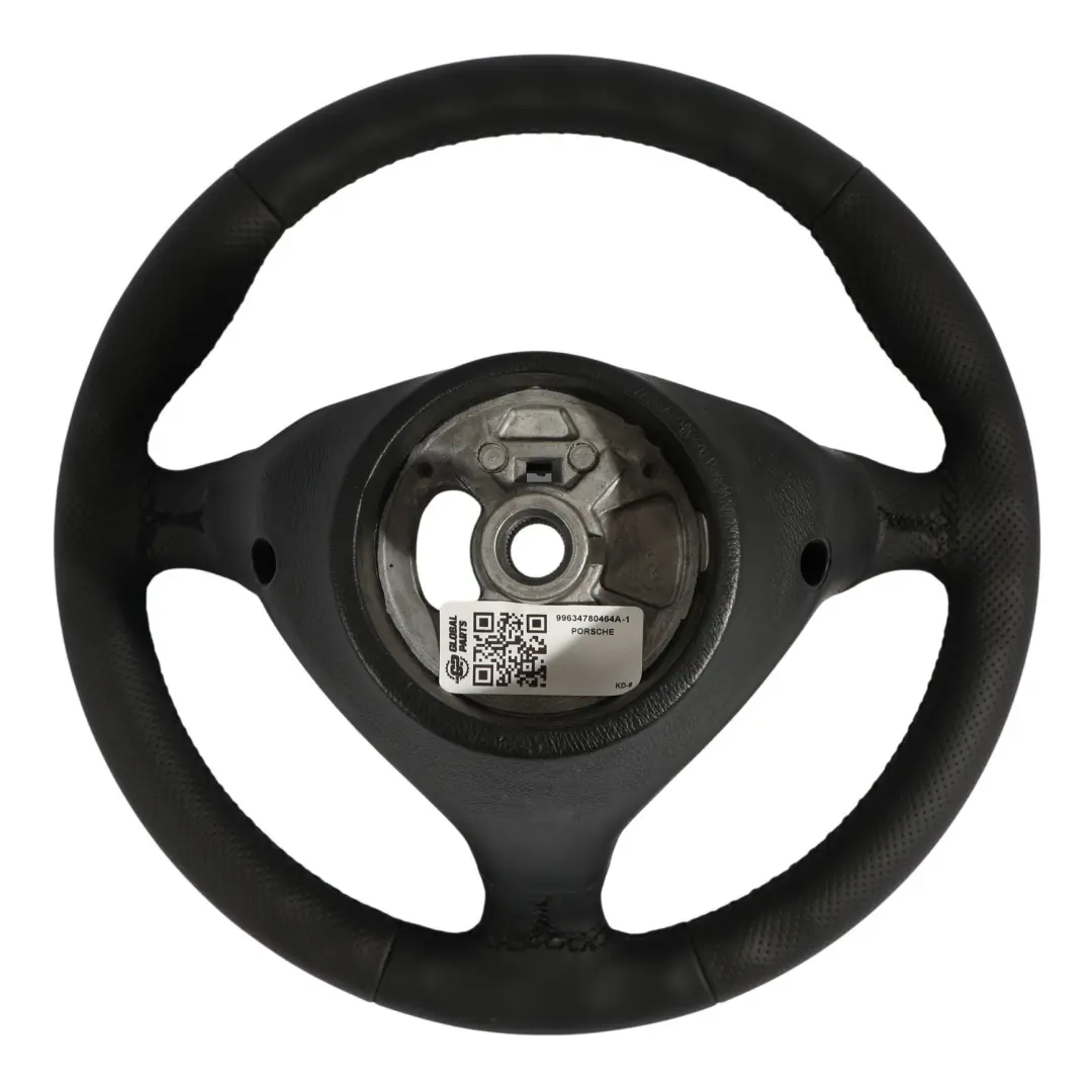 Porsche 911 986 996 Steering Wheel NEW Black Leather Tiptronic - SKU 99634780464A-1 - Part number 99634780464A