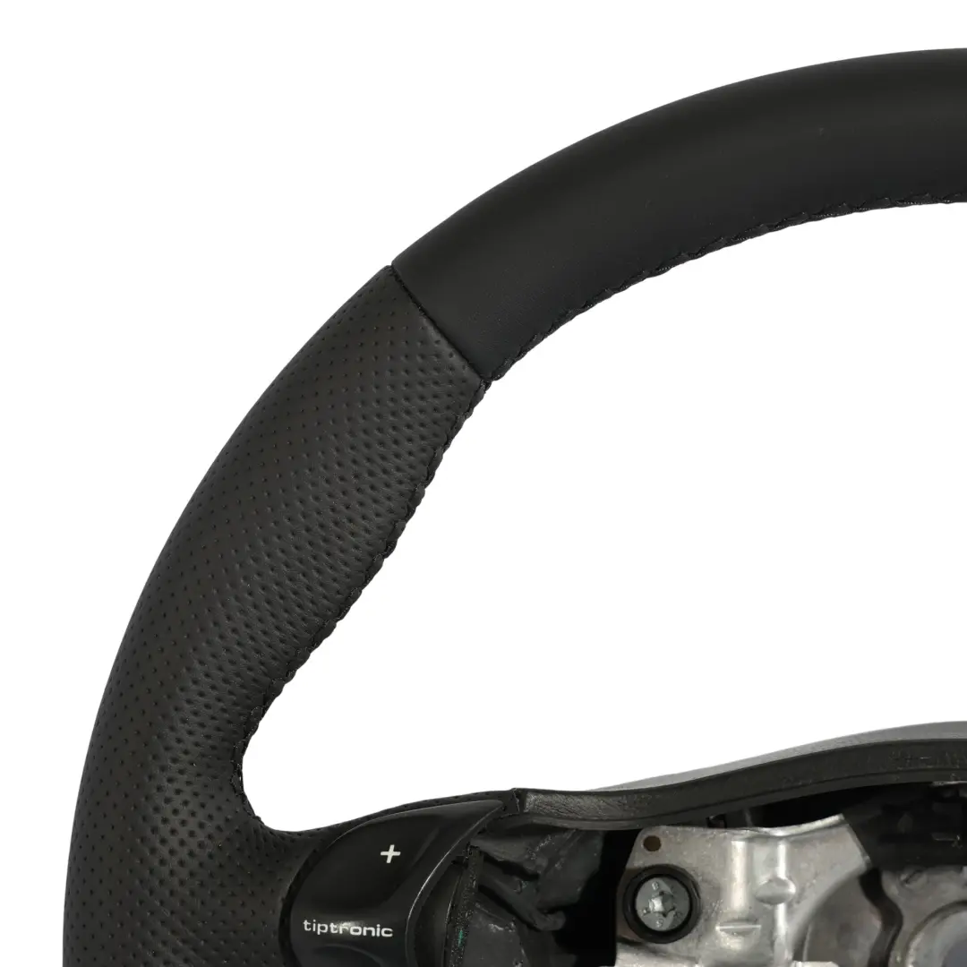 Porsche 911 986 996 Volante NUOVO In Pelle Nera Tiptronic - SKU 99634780464A-1 - Numero di parte 99634780464A