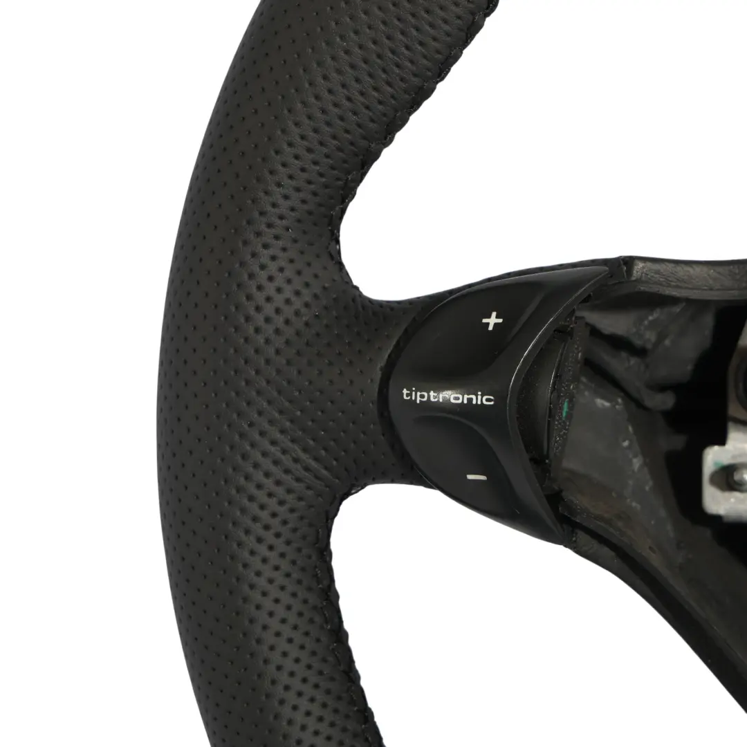 Kierownica NOWA Czarna Skóra Tiptronic do Porsche 911 986 996 o numerze 99634780464A Porsche 911 986 996 Kierownica NOWA Czarna Skóra Tiptronic - SKU 99634780464A-1 - Numer Części 99634780464A