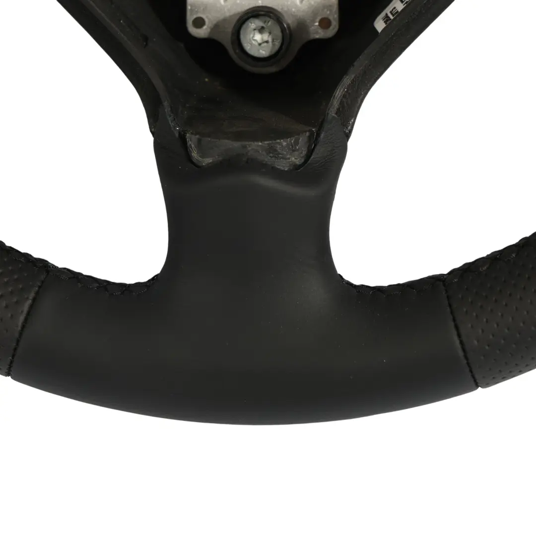 Kierownica NOWA Czarna Skóra Tiptronic do Porsche 911 986 996 o numerze 99634780464A Porsche 911 986 996 Kierownica NOWA Czarna Skóra Tiptronic - SKU 99634780464A-1 - Numer Części 99634780464A