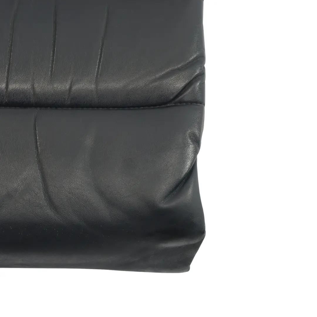 Porsche Boxster 986 Front Seat Backrest Part Leather Black Left Right N/O/S - SKU 99652115101 - Part number 99652115101