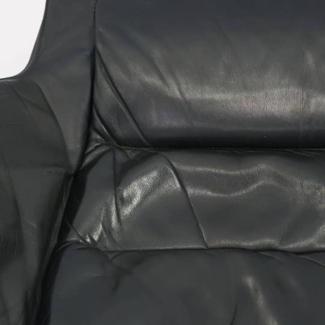 Front Seat Cover Leather Black Left Right N/O/S to Porsche Boxster 986 with Part number 99652116502 Porsche Boxster 986 Front Seat Cover Leather Black Left Right N/O/S - SKU 99652116502 - Part number 99652116502