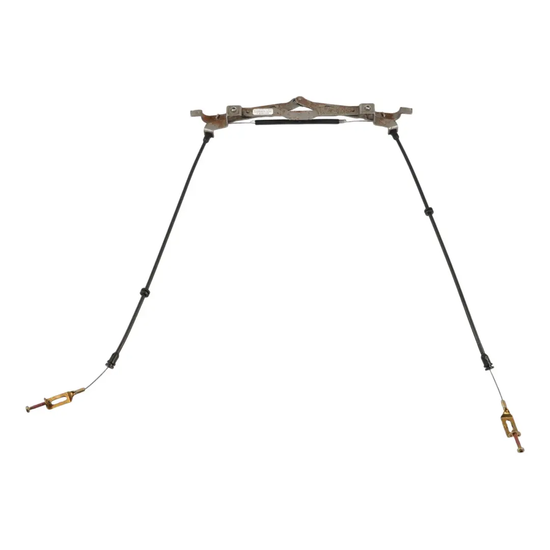 Porsche Boxster 986 Front Seat Lever Linkage Folding Backrest Cable - SKU 99652117500 - Part number 99652117500