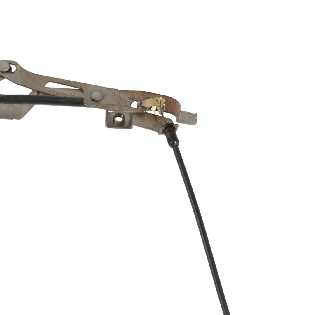 Porsche Boxster 986 Front Seat Lever Linkage Folding Backrest Cable - SKU 99652117500 - Part number 99652117500