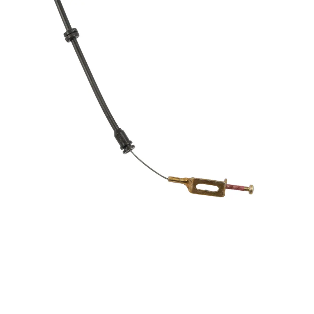 Front Seat Lever Linkage Folding Backrest Cable to Porsche Boxster 986 with Part number 99652117500 Porsche Boxster 986 Front Seat Lever Linkage Folding Backrest Cable - SKU 99652117500 - Part number 99652117500