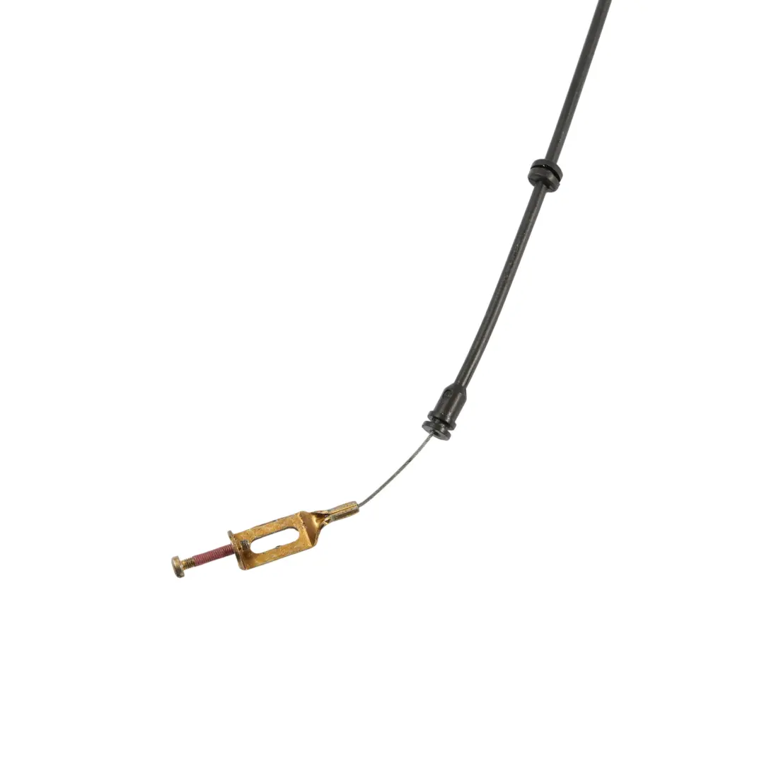 Front Seat Lever Linkage Folding Backrest Cable to Porsche Boxster 986 with Part number 99652117500 Porsche Boxster 986 Front Seat Lever Linkage Folding Backrest Cable - SKU 99652117500 - Part number 99652117500