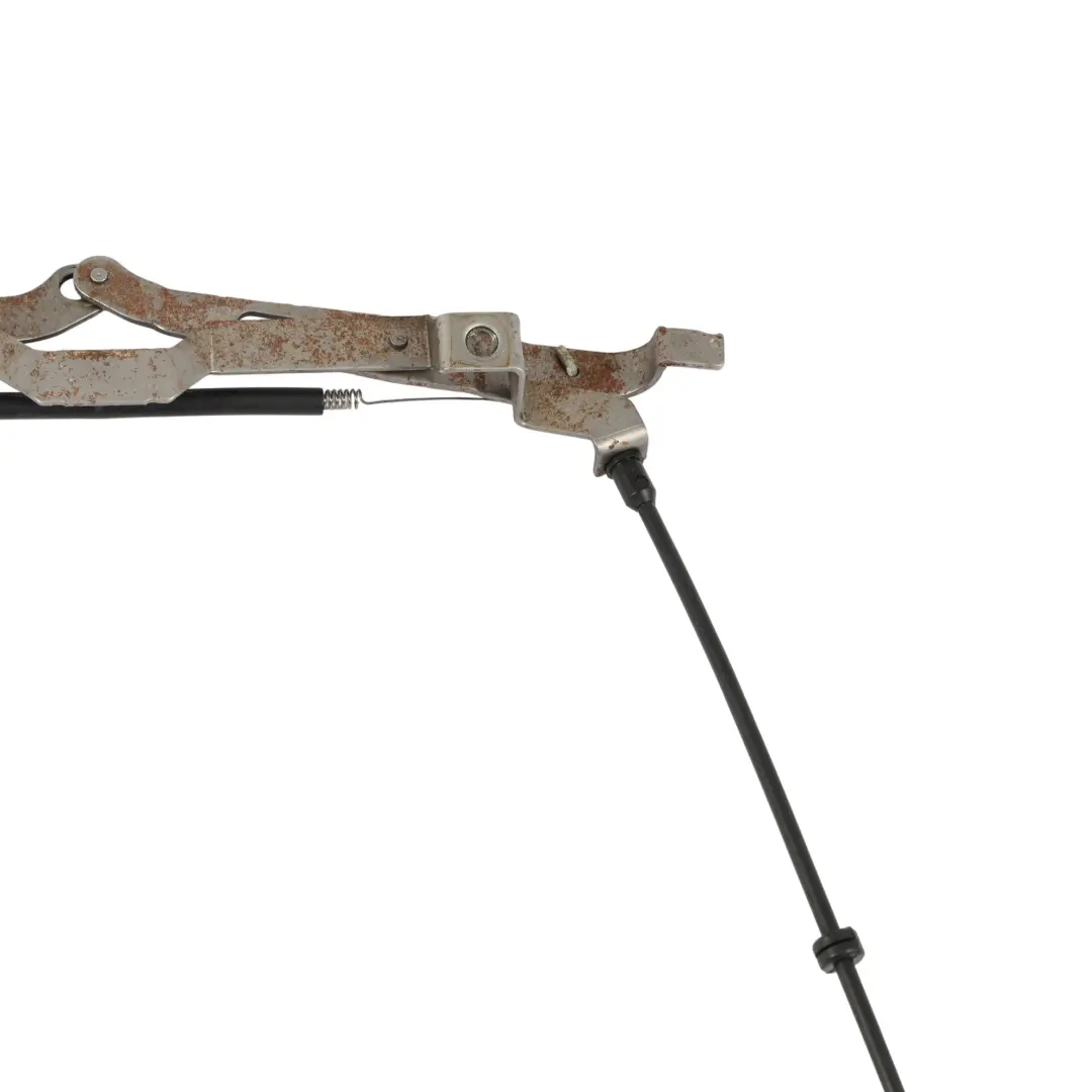 Front Seat Lever Linkage Folding Backrest Cable to Porsche Boxster 986 with Part number 99652117500 Porsche Boxster 986 Front Seat Lever Linkage Folding Backrest Cable - SKU 99652117500 - Part number 99652117500