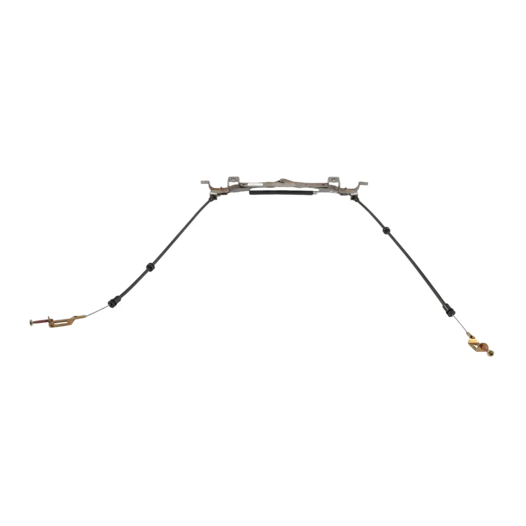 Porsche Boxster 986 Front Seat Lever Linkage Folding Backrest Cable - SKU 99652117500 - Part number 99652117500