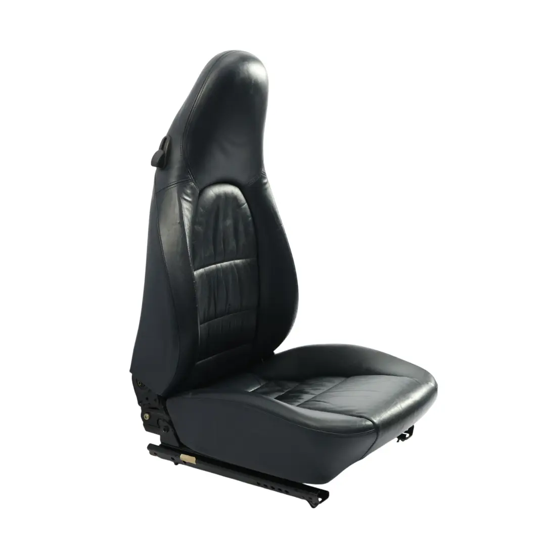 Fotel Przedni Sport Elektryczny Skóra Czarny Lewy Przód do Porsche Boxster 986 o numerze 99652199302 Porsche Boxster 986 Fotel Przedni Sport Elektryczny Skóra Czarny Lewy Przód - SKU 99652199302-1 - Numer Części 99652199302