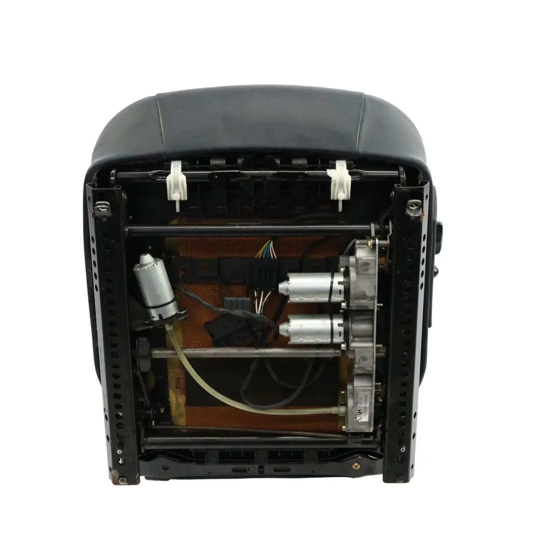 Porsche Boxster 986 Asiento Delantero Sport Cuero Electrico Negro Izquierdo - SKU 99652199302-1 - Número de pieza 99652199302