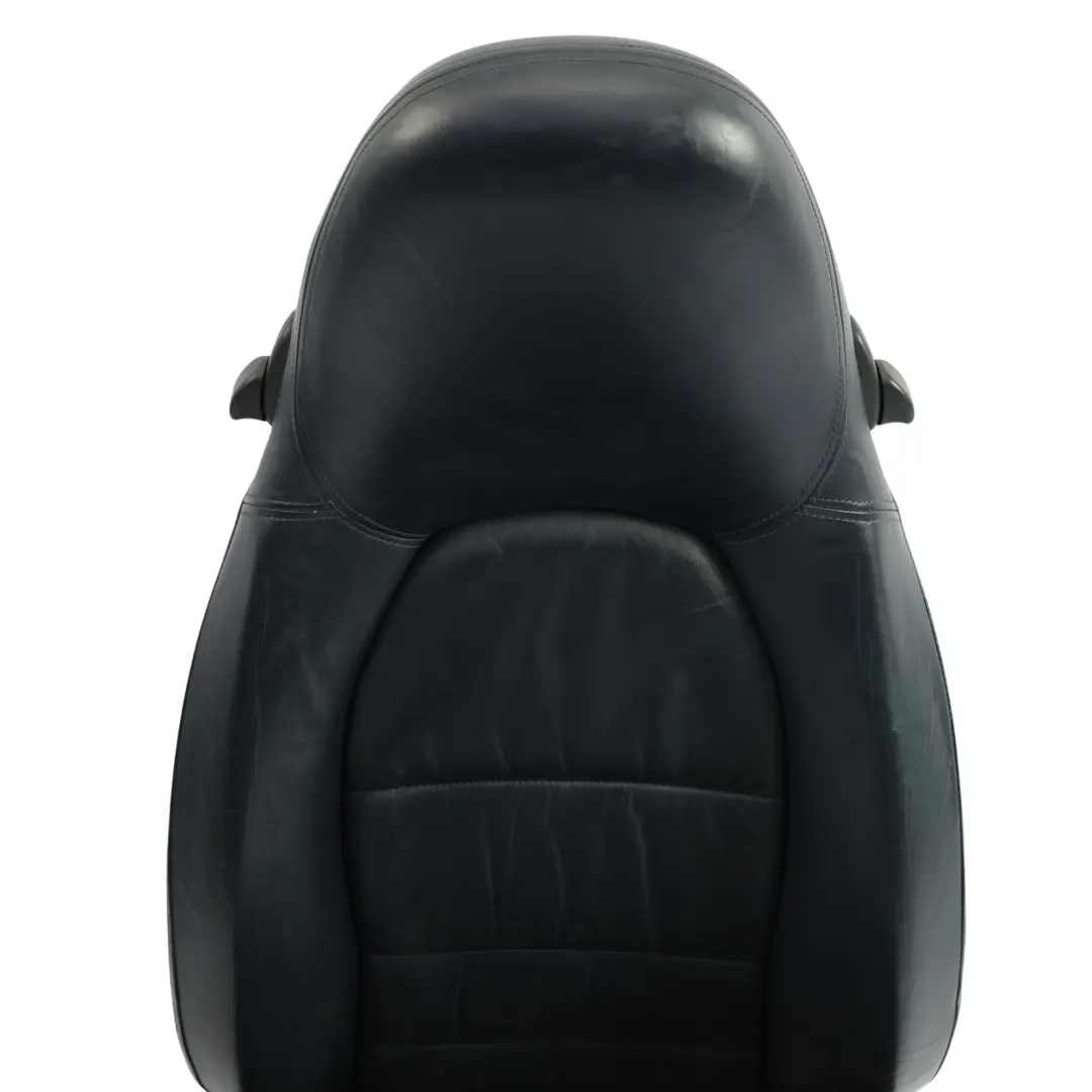 Sedile Anteriore Sportivo Elettrico In Pelle Nera Sinistra per Porsche Boxster 986 con numero di parte 99652199302 Porsche Boxster 986 Sedile Anteriore Sportivo Elettrico In Pelle Nera Sinistra - SKU 99652199302-1 - Numero di parte 99652199302