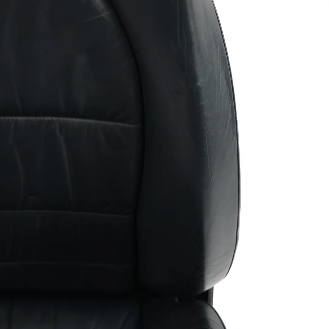 Porsche Boxster 986 Sedile Anteriore Sportivo Elettrico In Pelle Nera Sinistra - SKU 99652199302-1 - Numero di parte 99652199302