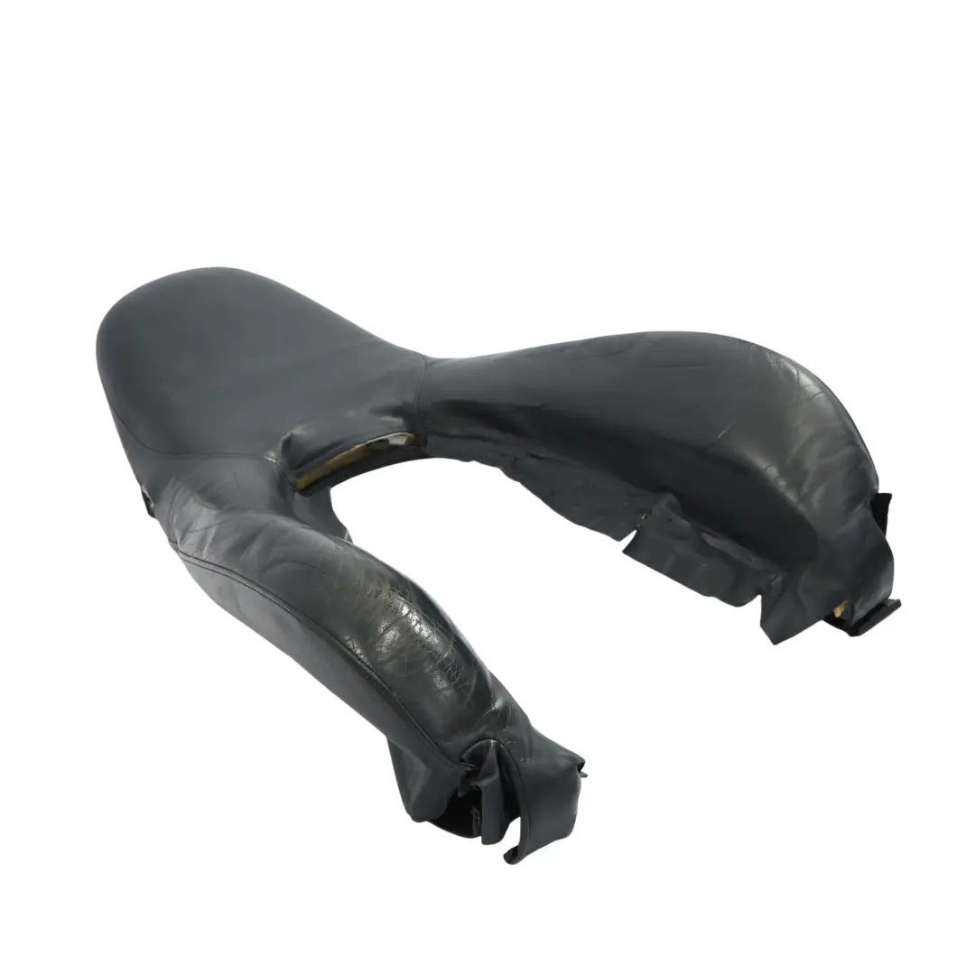 Asiento Delantero Parte Cuero Negro Izquierdo para Porsche Boxster 986 con número de pieza 99652199302 Porsche Boxster 986 Asiento Delantero Parte Cuero Negro Izquierdo - SKU 99652199302 - Número de pieza 99652199302