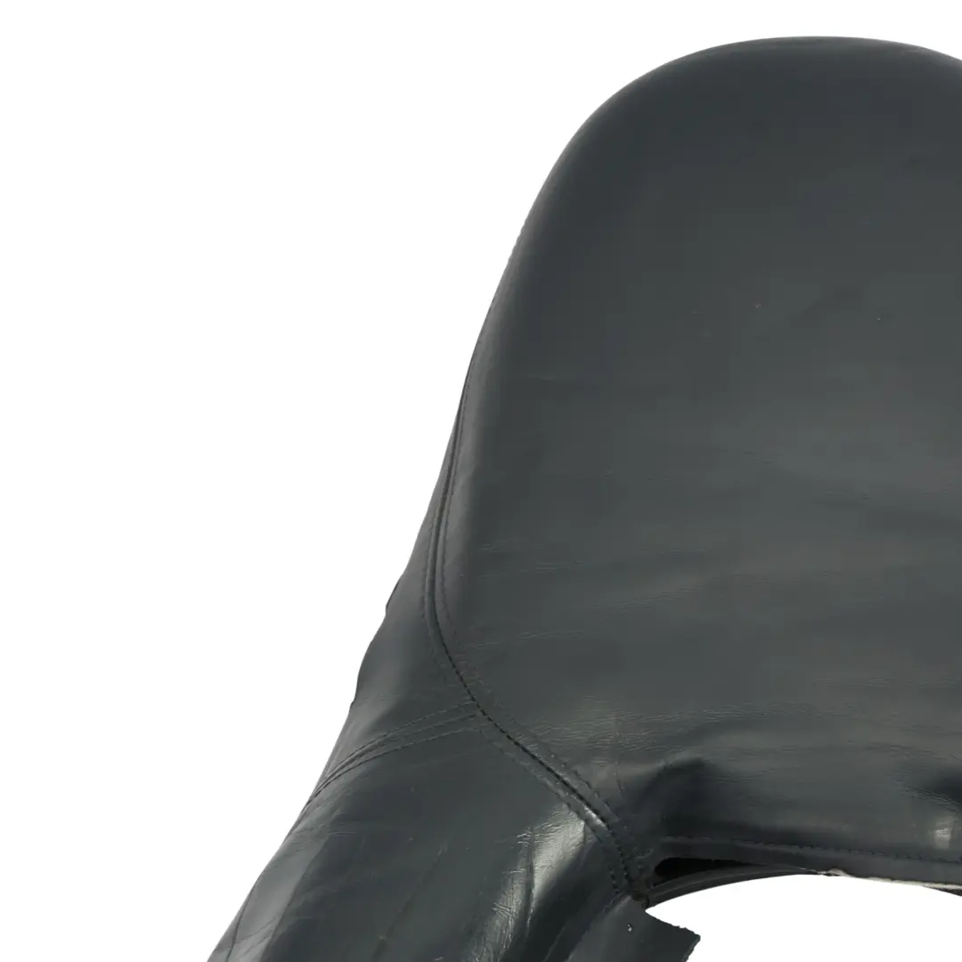 Asiento Delantero Parte Cuero Negro Izquierdo para Porsche Boxster 986 con número de pieza 99652199302 Porsche Boxster 986 Asiento Delantero Parte Cuero Negro Izquierdo - SKU 99652199302 - Número de pieza 99652199302