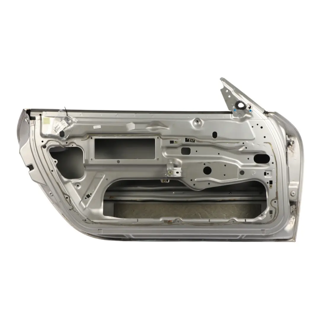 Front Left N/S Door Arctic Silver Metallic - 92T to Porsche Boxster 986 with Part number 99653101102 Porsche Boxster 986 Front Left N/S Door Arctic Silver Metallic - 92T - SKU 99653101102-ARS - Part number 99653101102