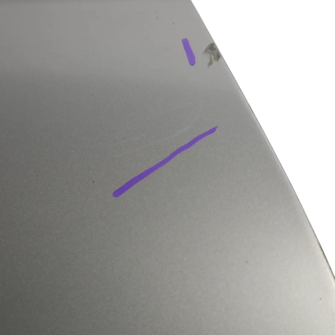 Porsche Boxster 986 Front Left N/S Door Arctic Silver Metallic - 92T - SKU 99653101102-ARS - Part number 99653101102