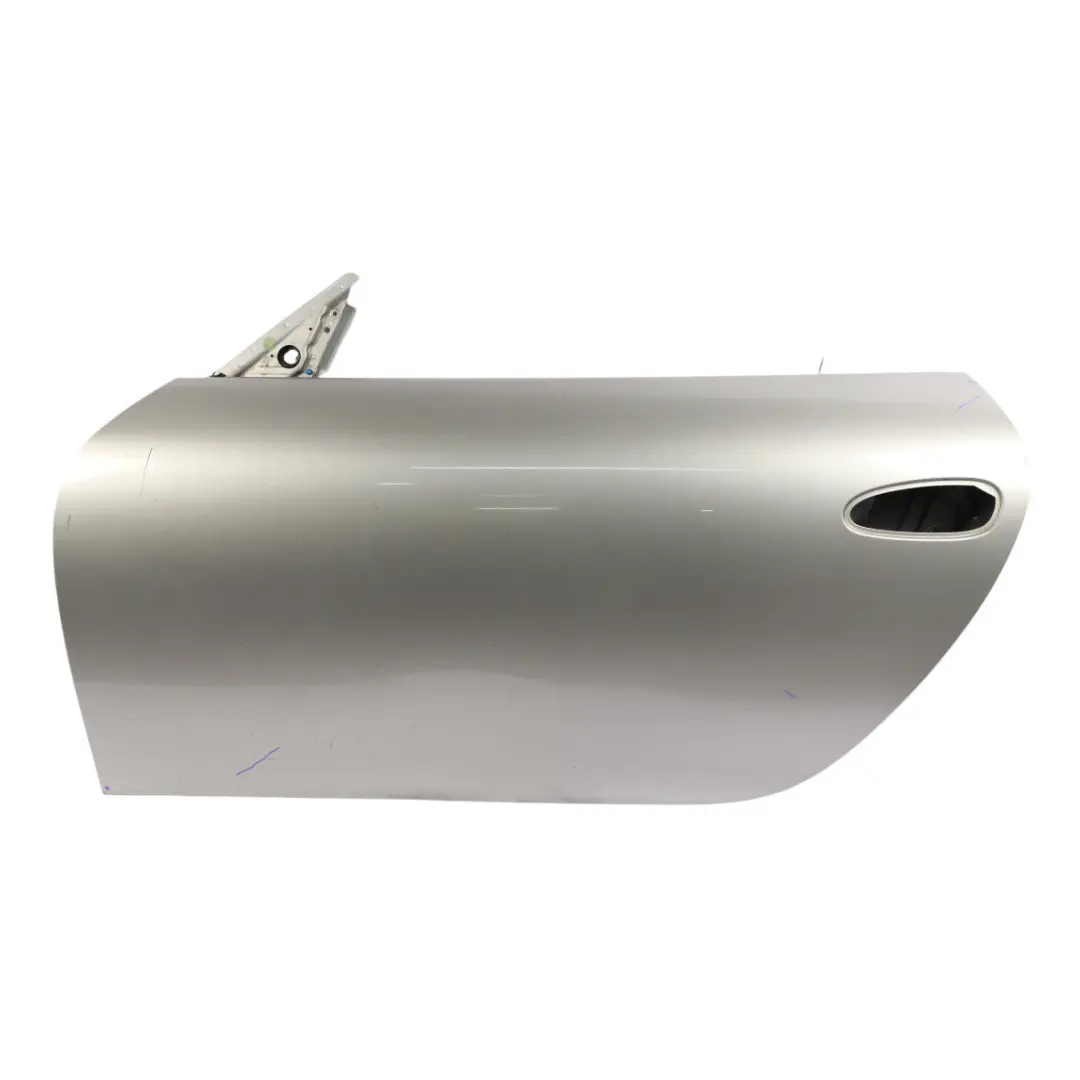Porsche Boxster 986 Front Left N/S Door Arctic Silver Metallic - 92T - SKU 99653101102-ARS - Part number 99653101102