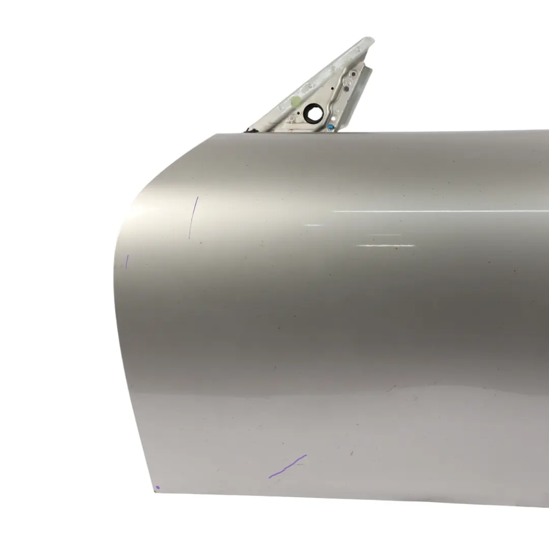 Porsche Boxster 986 Front Left N/S Door Arctic Silver Metallic - 92T - SKU 99653101102-ARS - Part number 99653101102
