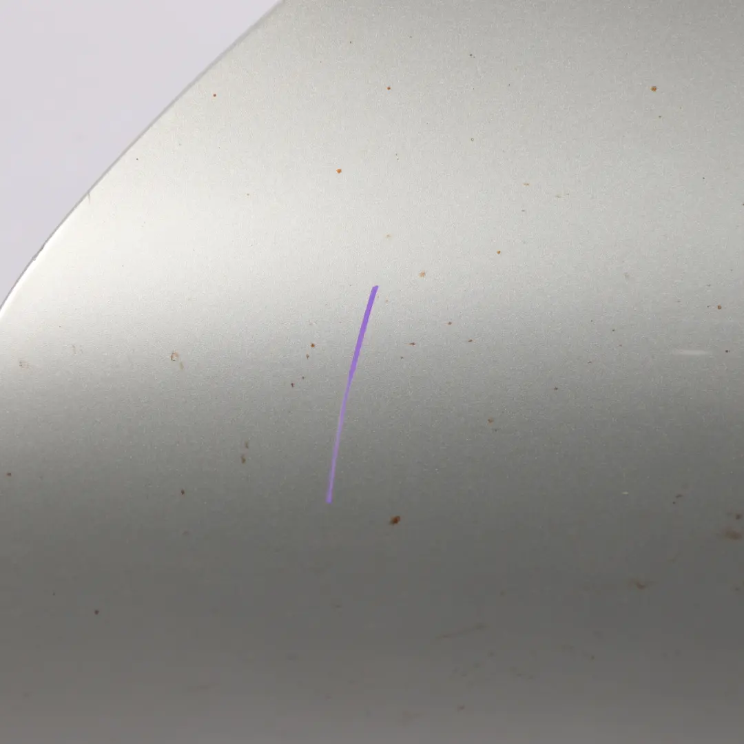 Porsche Boxster 986 Front Left N/S Door Arctic Silver Metallic - 92T - SKU 99653101102-ARS - Part number 99653101102