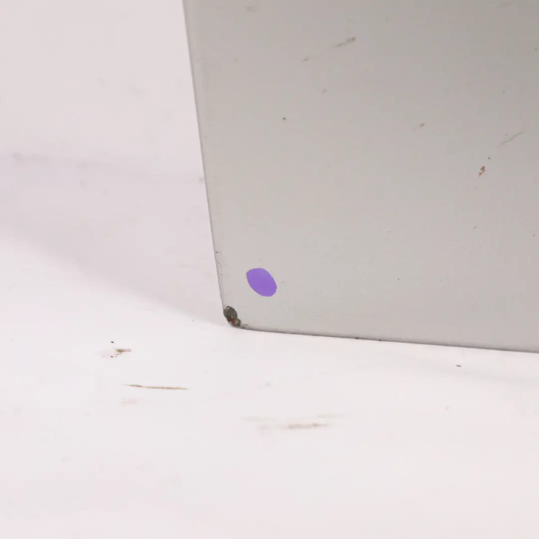 Porsche Boxster 986 Front Left N/S Door Arctic Silver Metallic - 92T - SKU 99653101102-ARS - Part number 99653101102