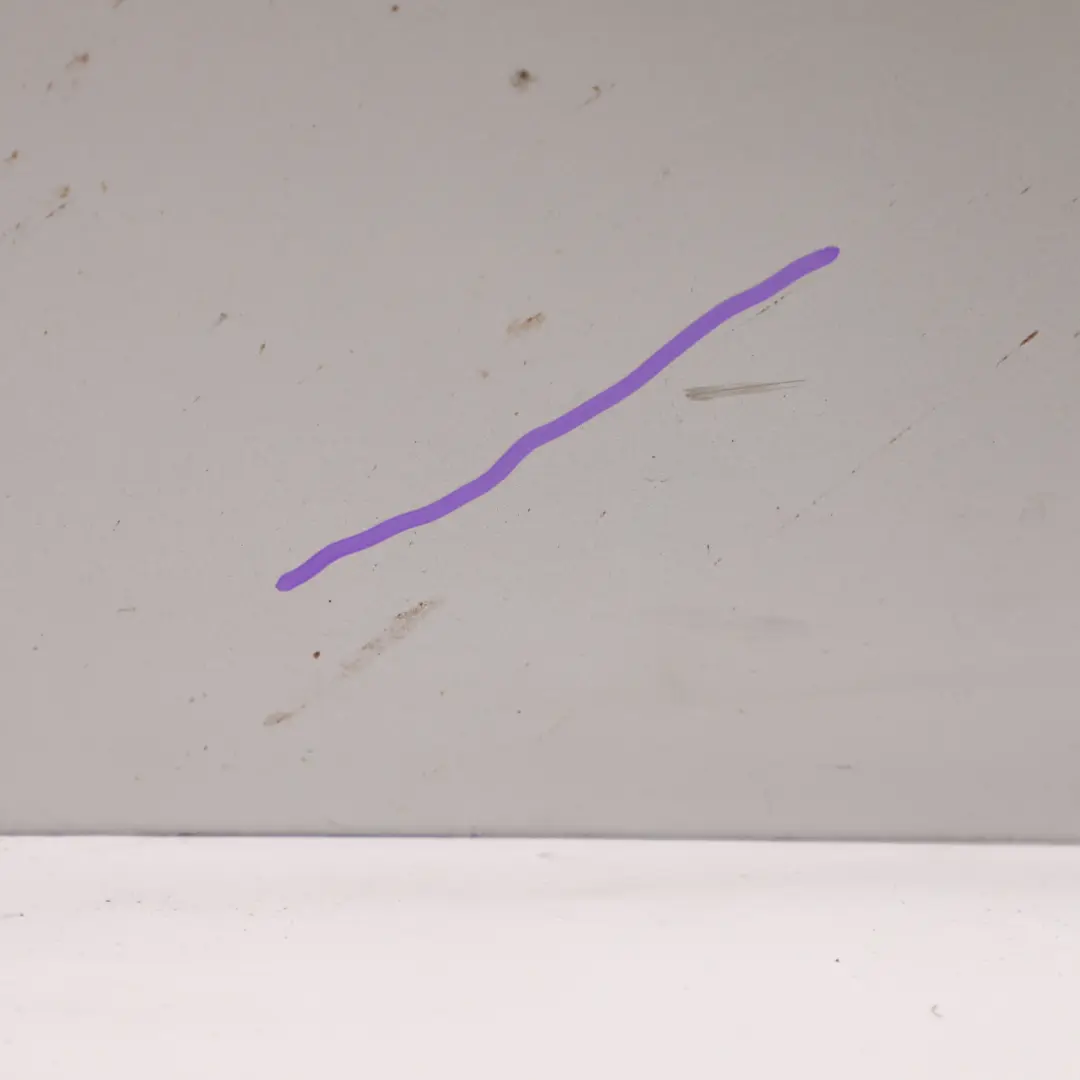 Porsche Boxster 986 Front Left N/S Door Arctic Silver Metallic - 92T - SKU 99653101102-ARS - Part number 99653101102