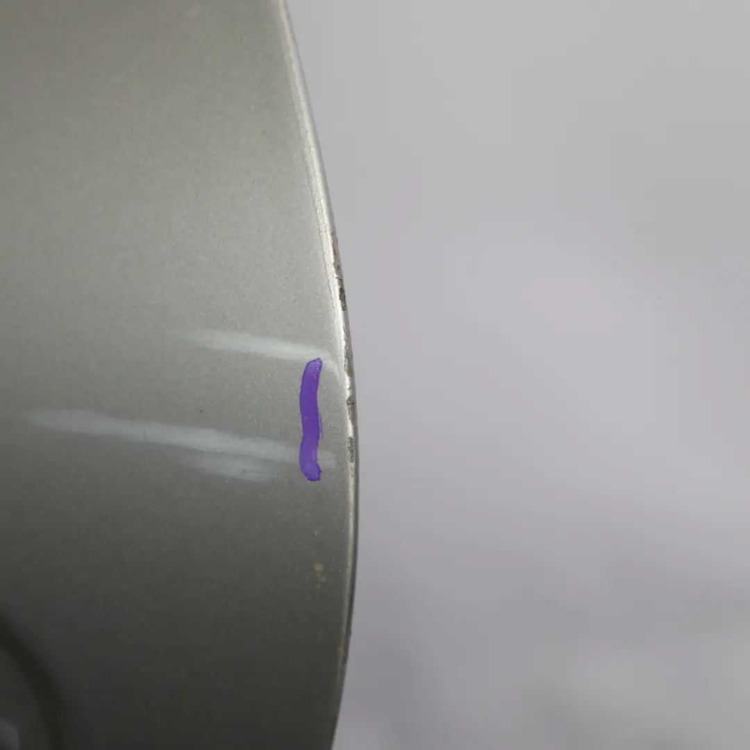 Porsche Boxster 986 Front Left N/S Door Arctic Silver Metallic - 92T - SKU 99653101102-ARS - Part number 99653101102