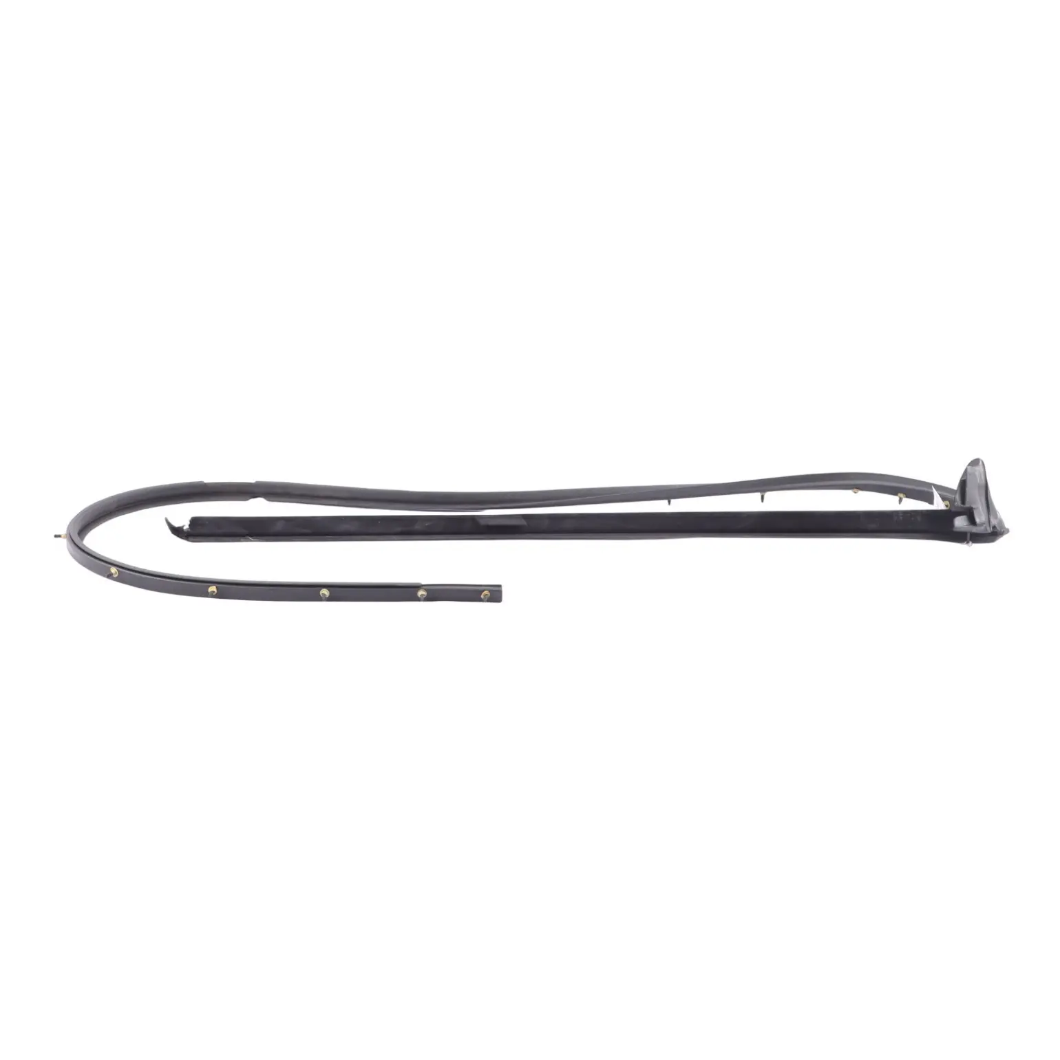 Porsche Boxster 986 Door Window Outer Seal Gasket Left N/S 99653708506