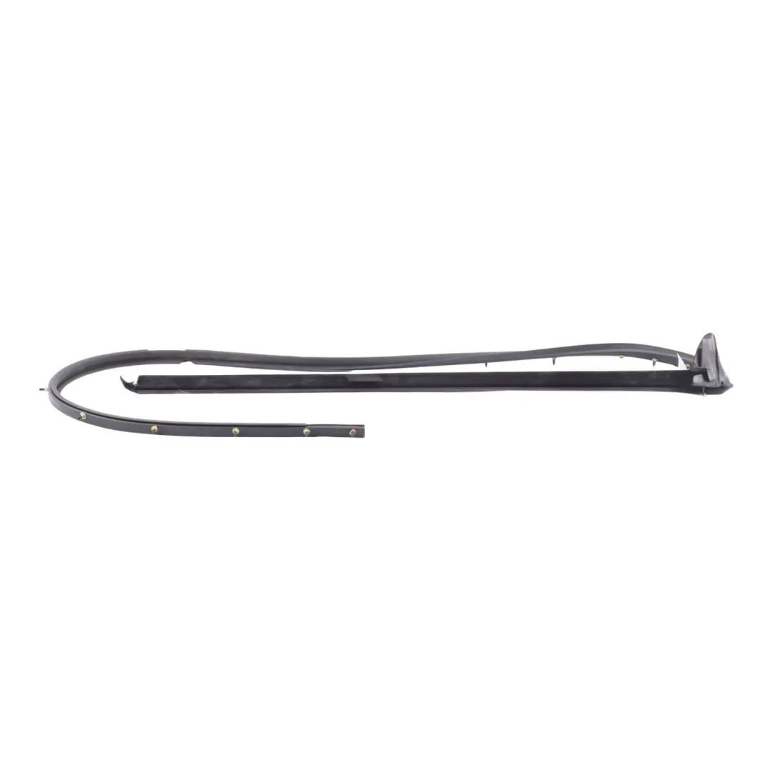 Door Window Outer Seal Gasket Left N/S to Porsche Boxster 986 with Part number 99653708506 Porsche Boxster 986 Door Window Outer Seal Gasket Left N/S - SKU 99653708506 - Part number 99653708506