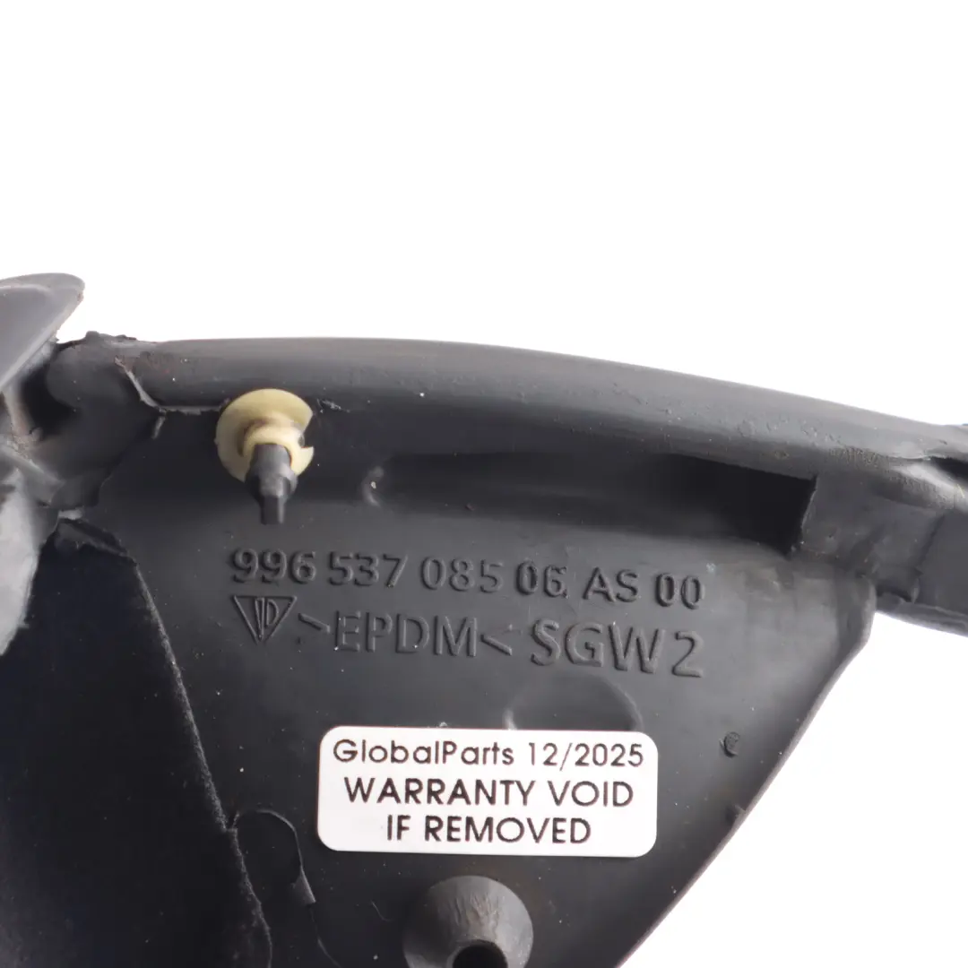 Door Window Outer Seal Gasket Left N/S to Porsche Boxster 986 with Part number 99653708506 Porsche Boxster 986 Door Window Outer Seal Gasket Left N/S - SKU 99653708506 - Part number 99653708506