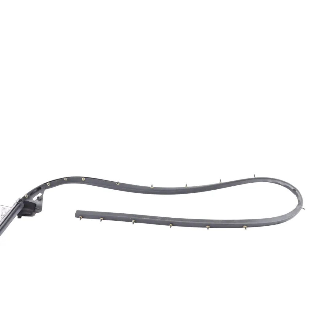 Door Window Outer Seal Gasket Left N/S to Porsche Boxster 986 with Part number 99653708506 Porsche Boxster 986 Door Window Outer Seal Gasket Left N/S - SKU 99653708506 - Part number 99653708506