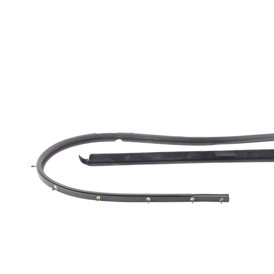 Door Window Outer Seal Gasket Left N/S to Porsche Boxster 986 with Part number 99653708506 Porsche Boxster 986 Door Window Outer Seal Gasket Left N/S - SKU 99653708506 - Part number 99653708506