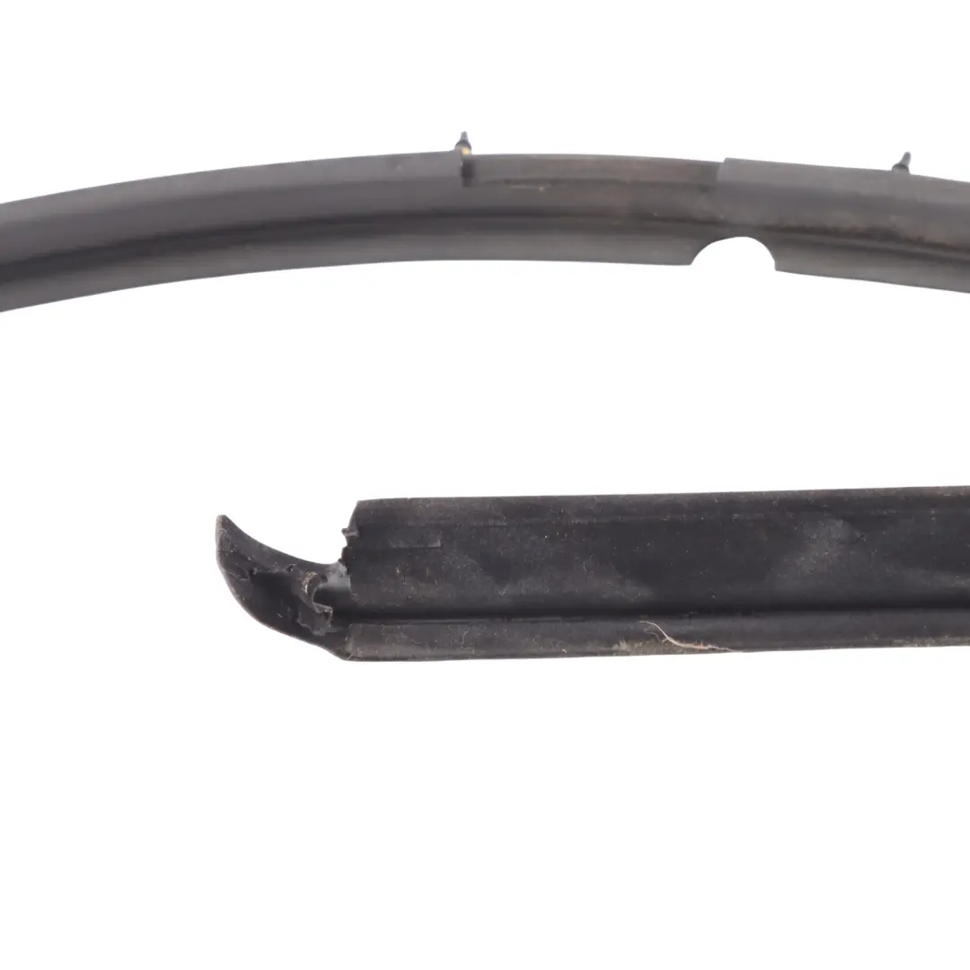 Door Window Outer Seal Gasket Left N/S to Porsche Boxster 986 with Part number 99653708506 Porsche Boxster 986 Door Window Outer Seal Gasket Left N/S - SKU 99653708506 - Part number 99653708506