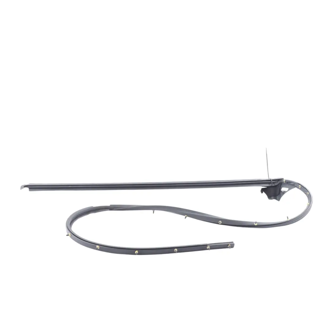 Porsche Boxster 986 Door Window Outer Seal Gasket Left N/S - SKU 99653708506 - Part number 99653708506