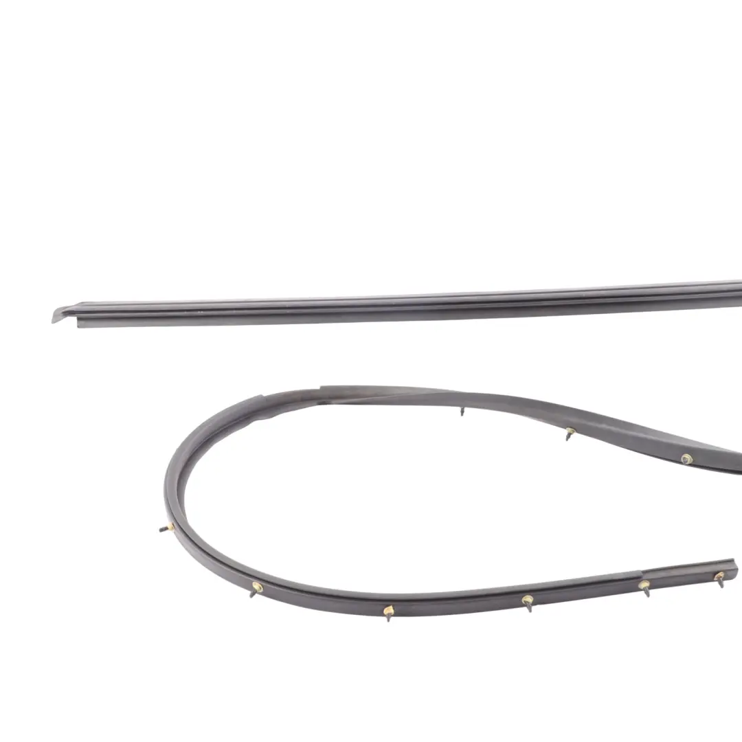 Door Window Outer Seal Gasket Left N/S to Porsche Boxster 986 with Part number 99653708506 Porsche Boxster 986 Door Window Outer Seal Gasket Left N/S - SKU 99653708506 - Part number 99653708506
