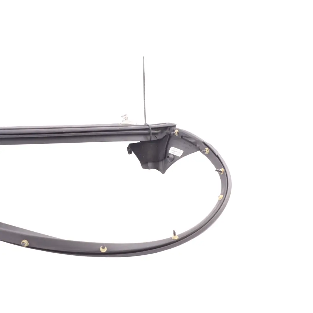 Door Window Outer Seal Gasket Left N/S to Porsche Boxster 986 with Part number 99653708506 Porsche Boxster 986 Door Window Outer Seal Gasket Left N/S - SKU 99653708506 - Part number 99653708506
