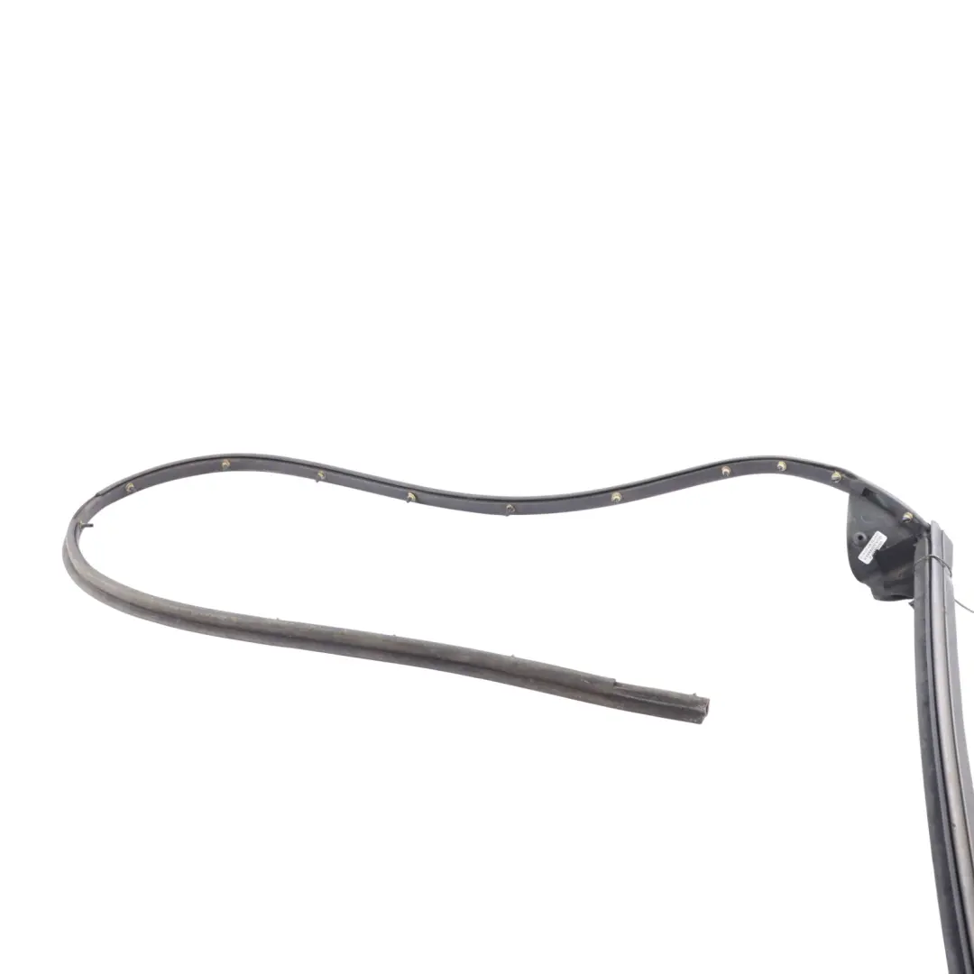 Porsche Boxster 986 Door Window Outer Seal Gasket Right O/S - SKU 99653708606 - Part number 99653708606