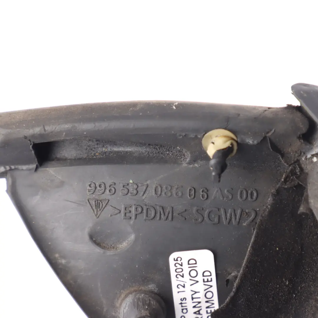 Porsche Boxster 986 Door Window Outer Seal Gasket Right O/S - SKU 99653708606 - Part number 99653708606