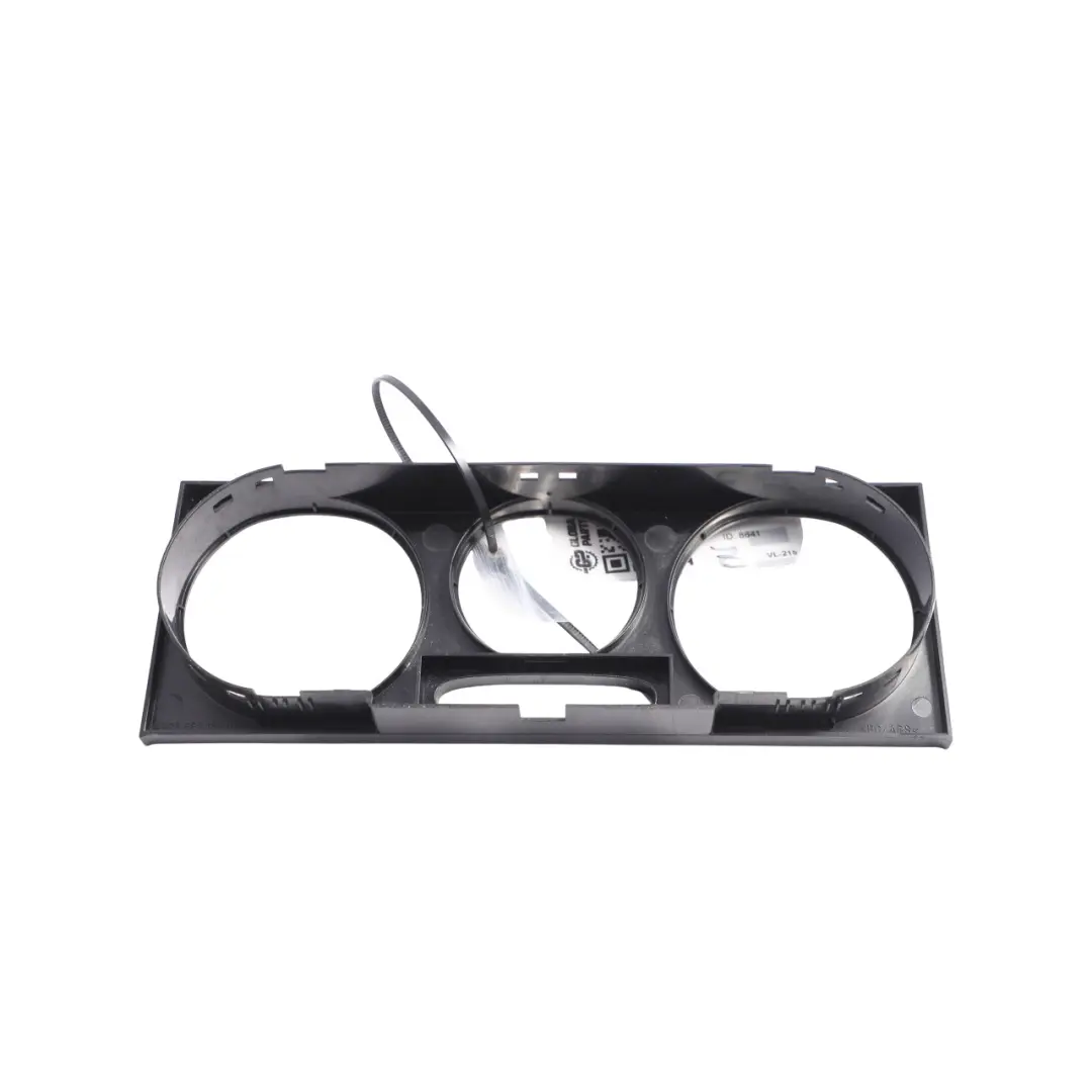 Porsche Boxster 986 A/C Climate Control Trim Cover Panel Satin Black - SKU 99655215301 - Part number 99655215301