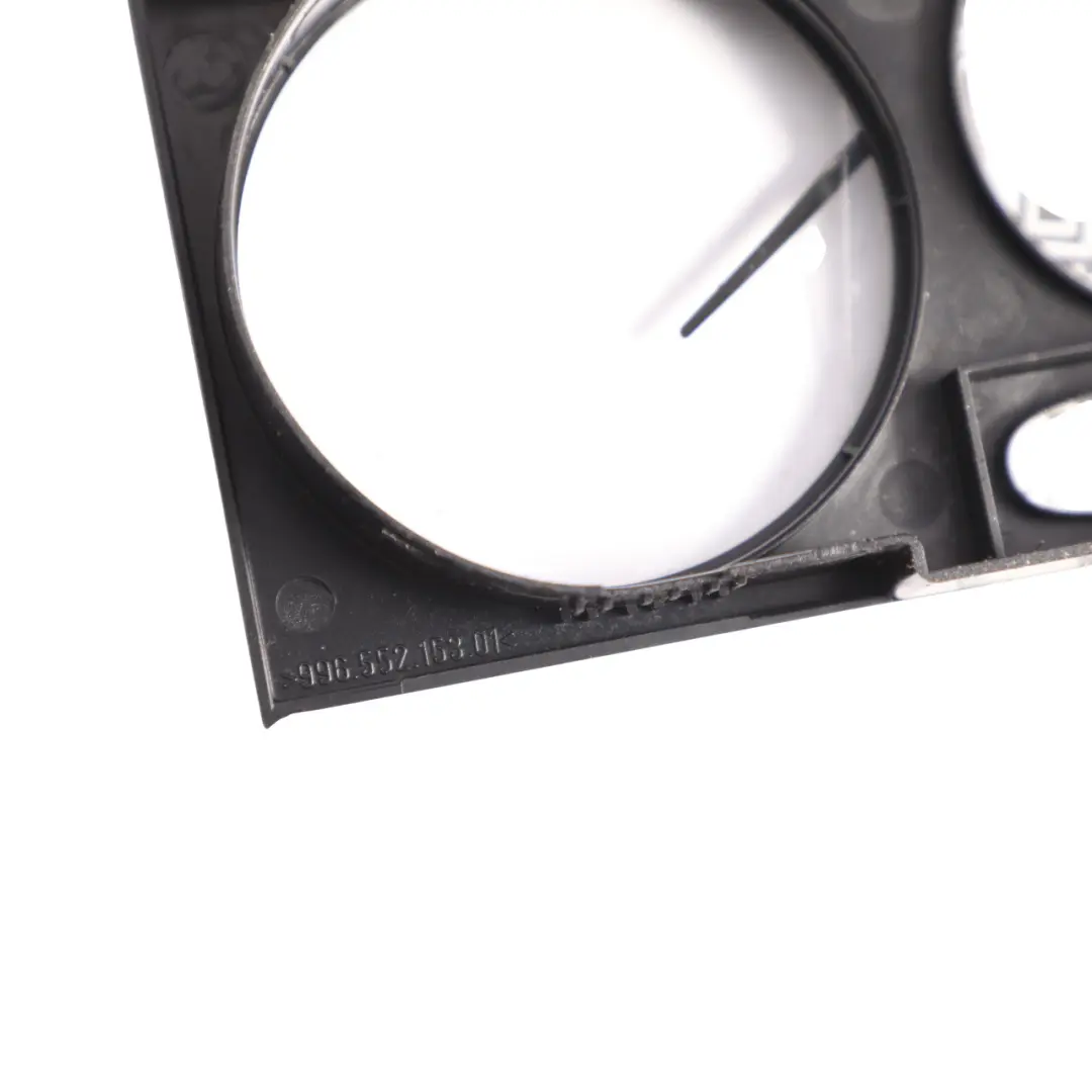 A/C Climate Control Trim Cover Panel Satin Black to Porsche Boxster 986 with Part number 99655215301 Porsche Boxster 986 A/C Climate Control Trim Cover Panel Satin Black - SKU 99655215301 - Part number 99655215301