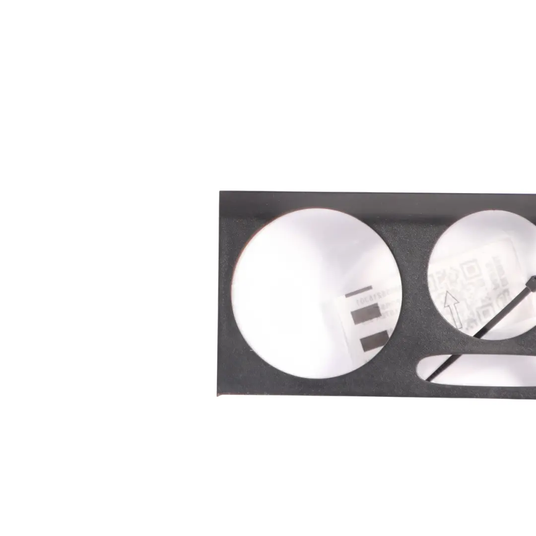 Porsche Boxster 986 A/C Climate Control Trim Cover Panel Satin Black - SKU 99655215301 - Part number 99655215301