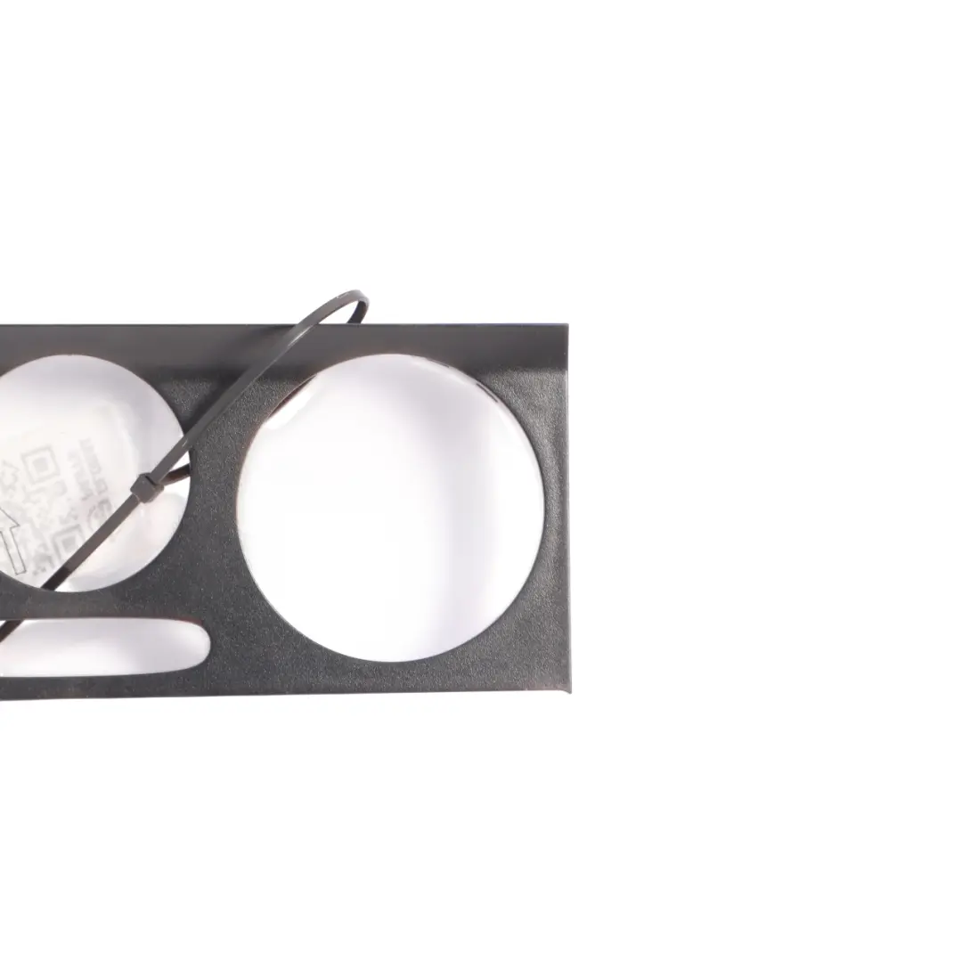 Porsche Boxster 986 A/C Climate Control Trim Cover Panel Satin Black - SKU 99655215301 - Part number 99655215301