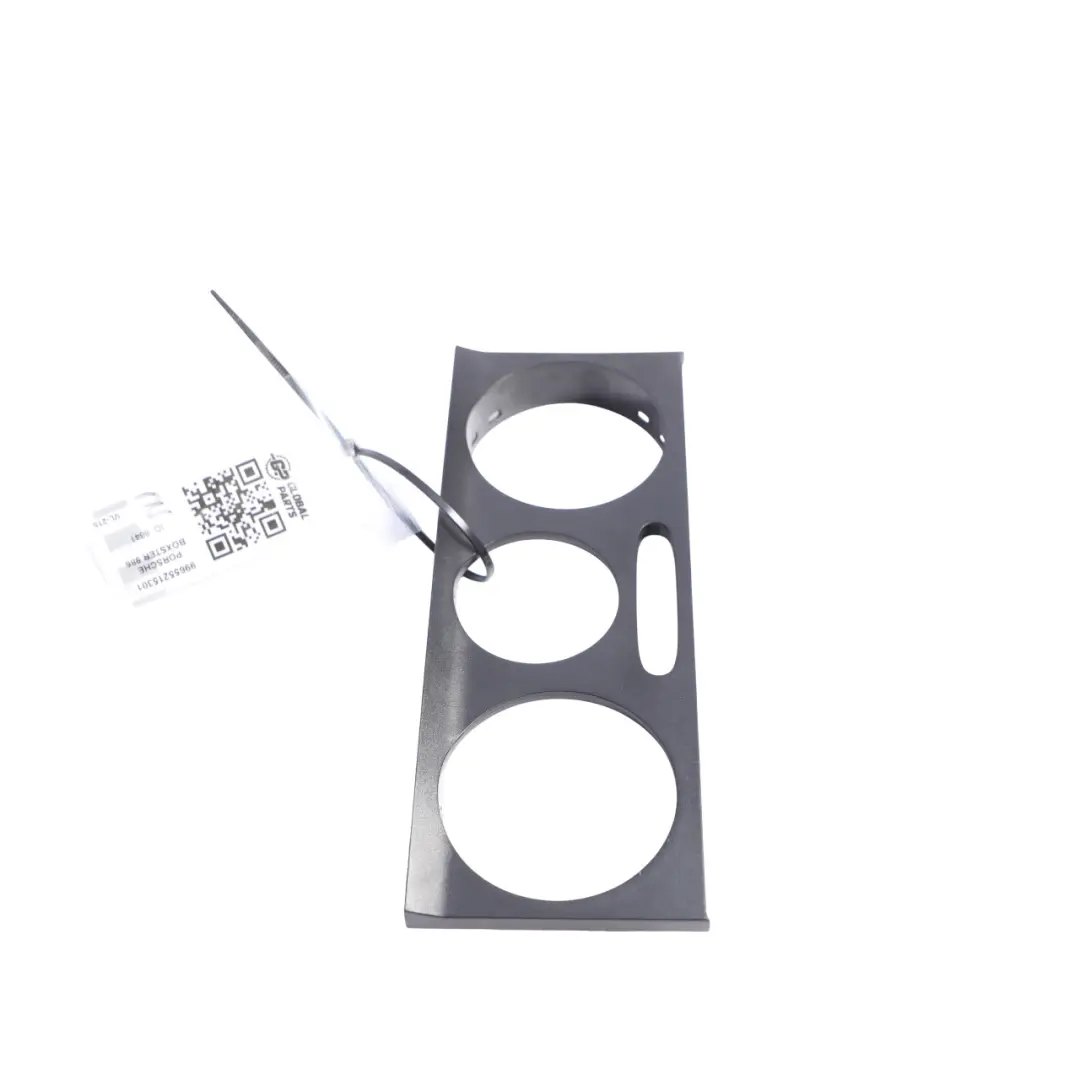 Porsche Boxster 986 A/C Climate Control Trim Cover Panel Satin Black - SKU 99655215301 - Part number 99655215301