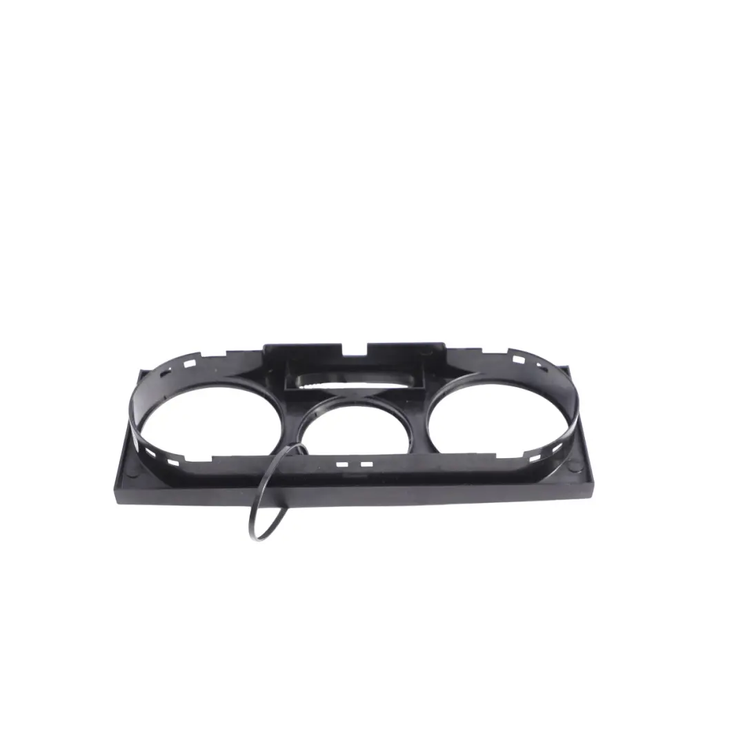 Porsche Boxster 986 A/C Climate Control Trim Cover Panel Satin Black - SKU 99655215301 - Part number 99655215301