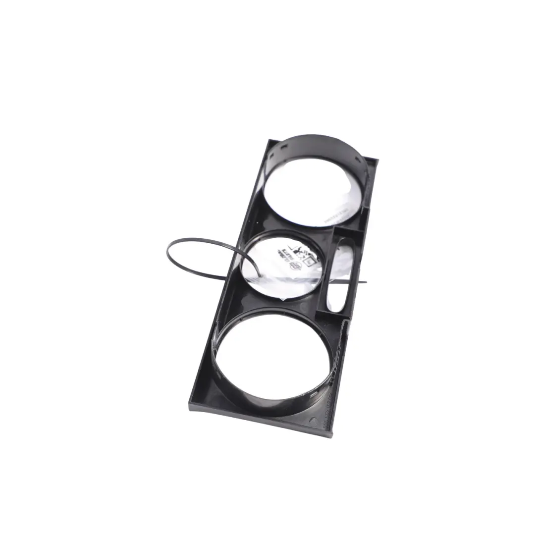 Porsche Boxster 986 A/C Climate Control Trim Cover Panel Satin Black - SKU 99655215301 - Part number 99655215301