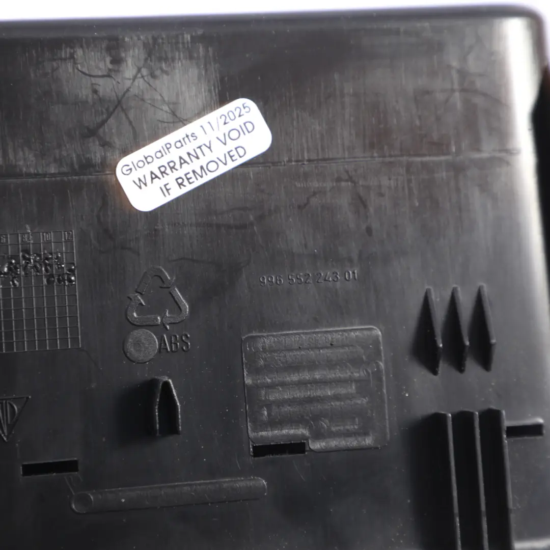 Porsche Boxster 986 Lower Centre Console Storage Tray Compartment - SKU 99655224301 - Part number 99655224301