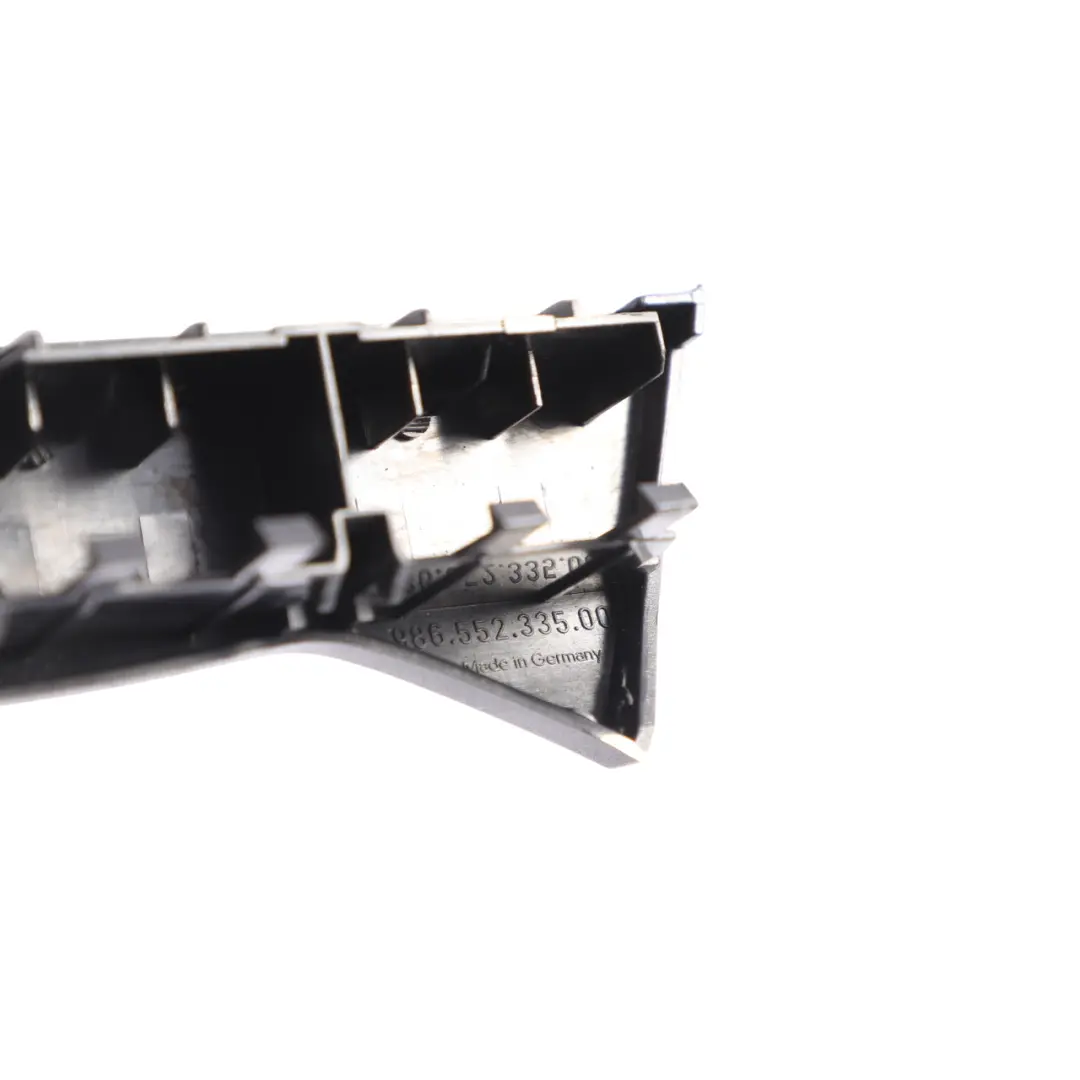 Dashboard Trim Cover Panel Decor Satin Black to Porsche 986 with Part number 99655233500 Porsche 986 Dashboard Trim Cover Panel Decor Satin Black - SKU 99655233500 - Part number 99655233500