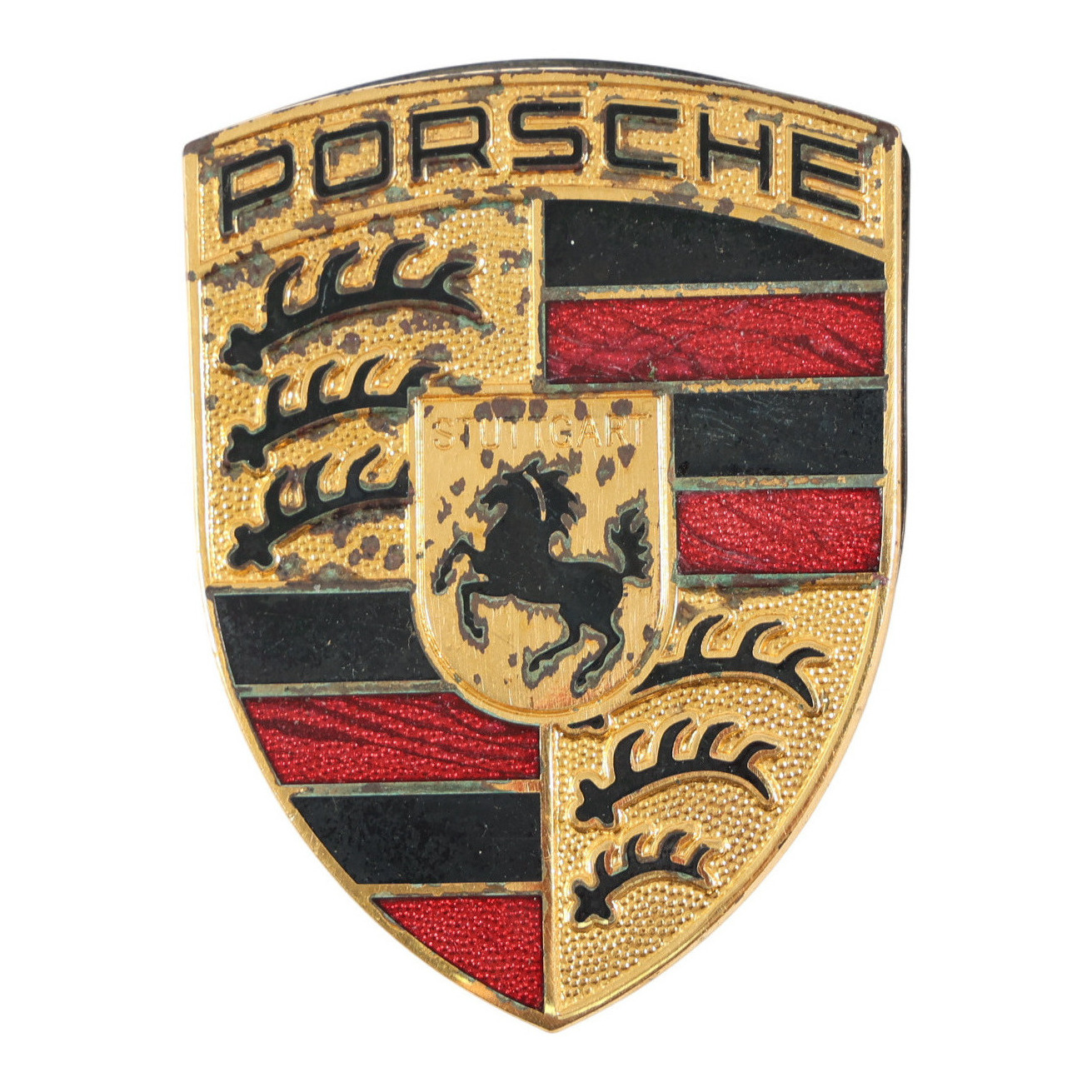 Porsche Boxster 986 Emblème De Capot Avant Logo 99655921101