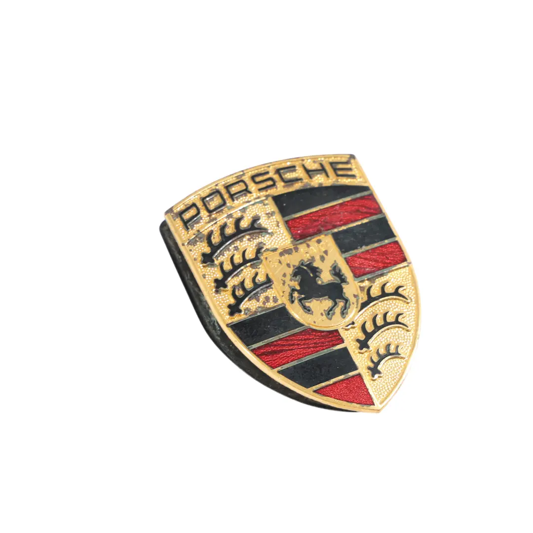 Bonnet Hood Emblem Front Logo Badge to Porsche Boxster 986 with Part number 99655921101 Porsche Boxster 986 Bonnet Hood Emblem Front Logo Badge - SKU 99655921101-1 - Part number 99655921101