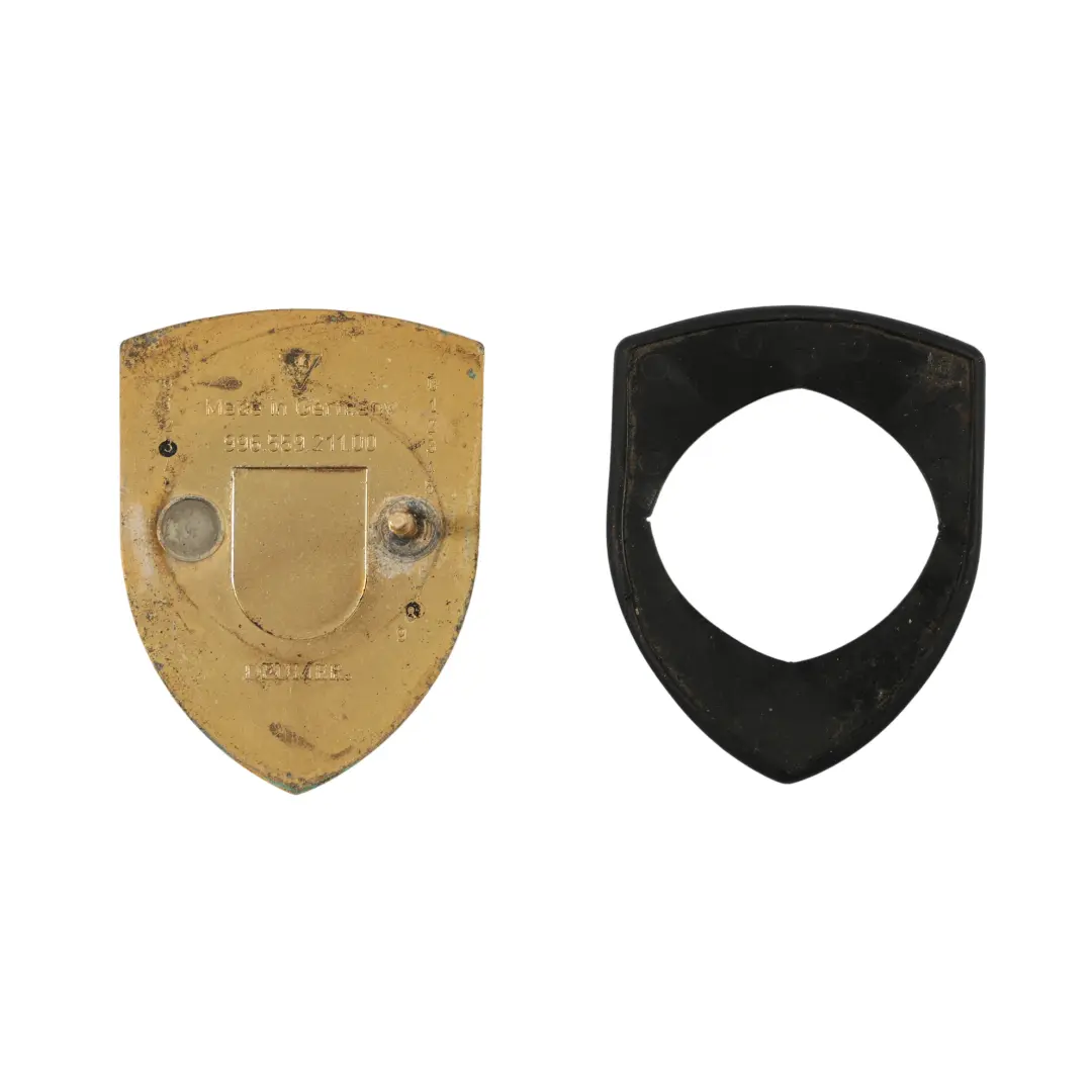 Emblème De Capot Avant Logo pour Porsche Boxster 986 à propos du numéro de pièce 99655921101 Porsche Boxster 986 Emblème De Capot Avant Logo - SKU 99655921101-1 - Numéro de pièce 99655921101